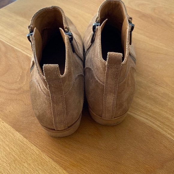 Lucky Brand Bootie Tan Benniee Bootie 9 - Picture 3 of 8